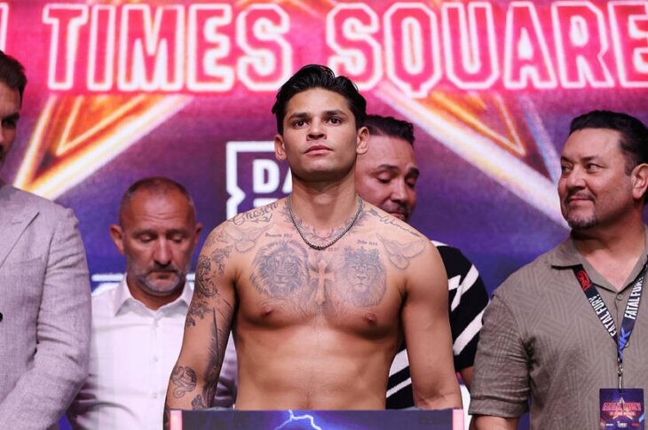 Новини спорту - Шанс на чемпіонство: Гарсія битиметься за титул WBC