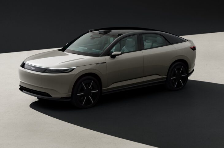Авто новини - Sony та Honda випустять електричний кросовер Afeela
