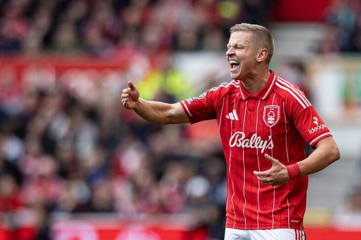 Новини спорту - Тренер Ноттінгема дав відповідь щодо майбутнього Зінченка