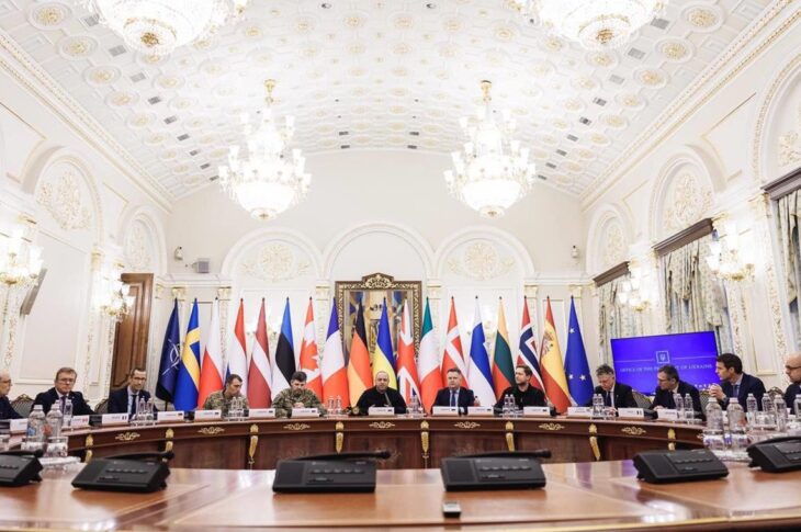 Новини України - У Києві стартувала зустріч радників із нацбезпеки Коаліції охочих