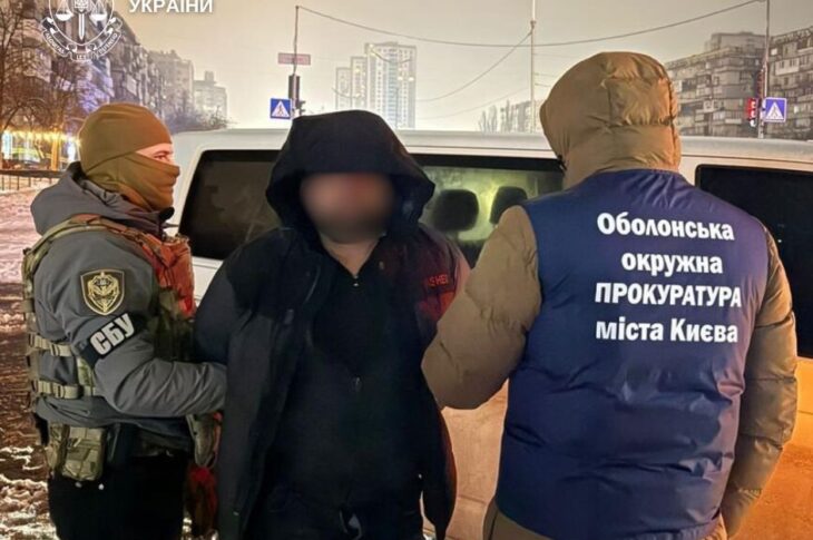 Новини Києва - У Києві затримали організатора незаконної схеми перетину кордону