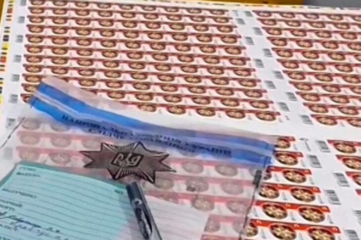 Новини України - У Вінниці викрили масштабну фальсифікацію марок Укрпошти