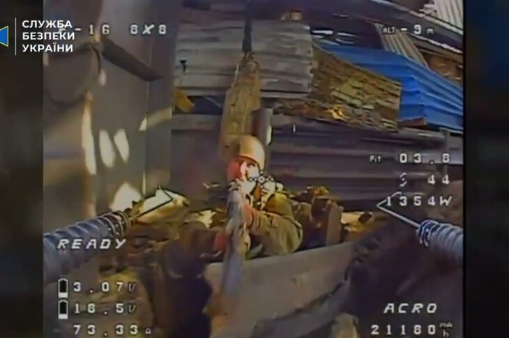 Ворожа піхота горить на штурмах від ударів воїнів СБУ