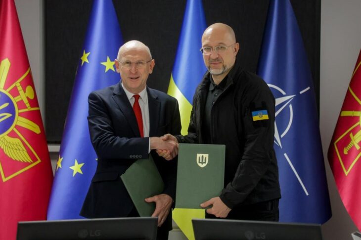 Новини України - Україна і Британія підписали документ щодо оборони