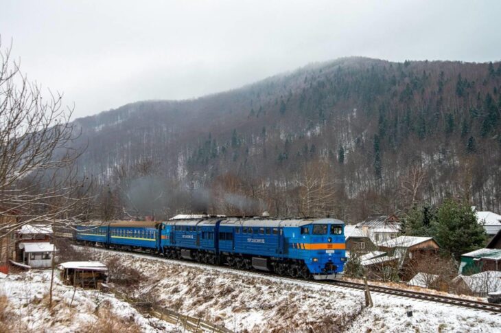 Новини України - Укрзалізниця повідомила про затримку понад 40 поїздів