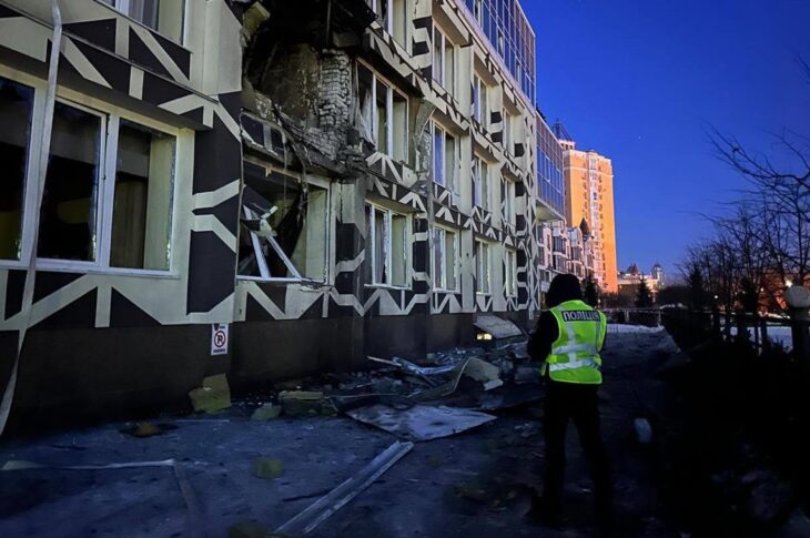 Новини Києва - В Києві зросло число потерпілих внаслідок атаки РФ