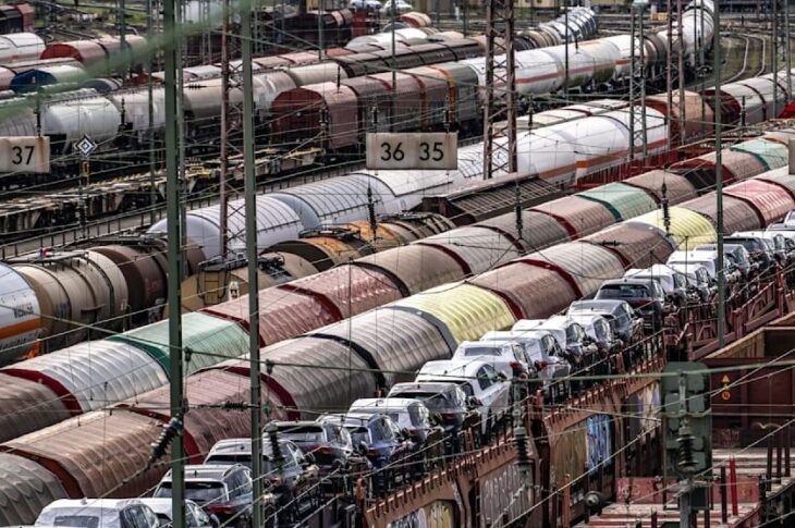 Новини світу - В Німеччині з рейок зійшов локомотив, поліція не виключає саботаж - ЗМІ