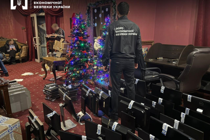 Новини України - В Одесі ліквідували п'ять підпільних гральних закладів