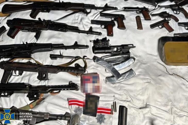Новини України - В Україні вилучили велику партію зброї