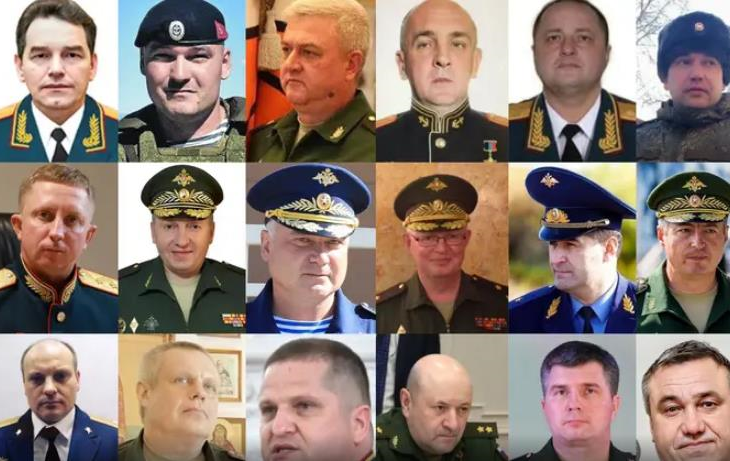 Новини світу - Від початку війни загинули щонайменше 19 російських генералів - ЗМІ