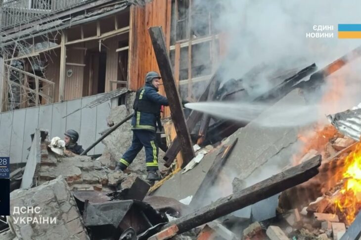 Цинічний удар по Харкову: ракети влучили у житловий сектор