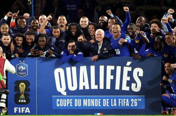 Новини спорту - Збірна Франції визначилася з місцем перебування на матчах ЧС-2026