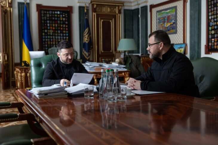 Новини України - Зеленський анонсував швидке призначення нового глави ДПСУ