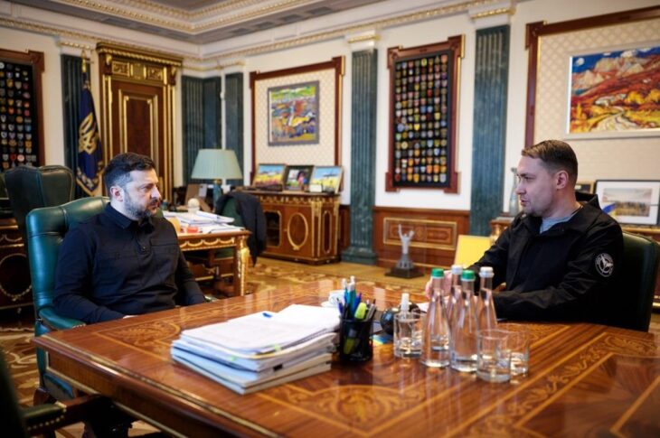 Новини України - Зеленський і Буданов обговорили внутрішню політику