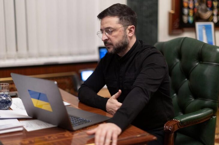 Новини України - Зеленський обговорив з сенаторами США тиск на Росію