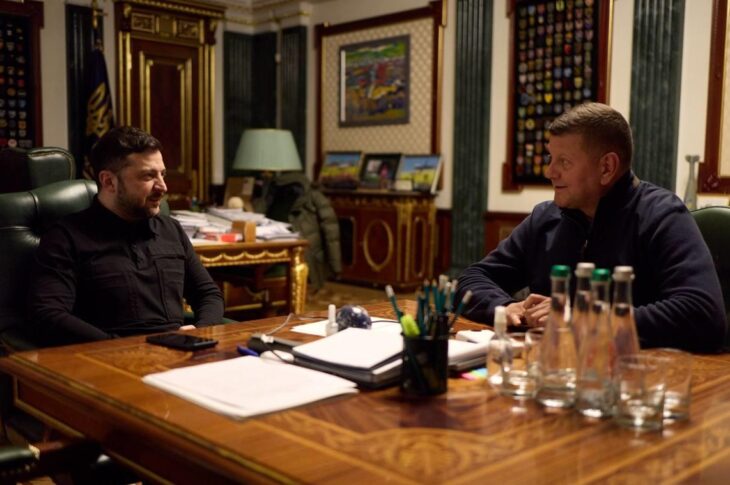 Новини України - Зеленський провів зустріч із Залужним