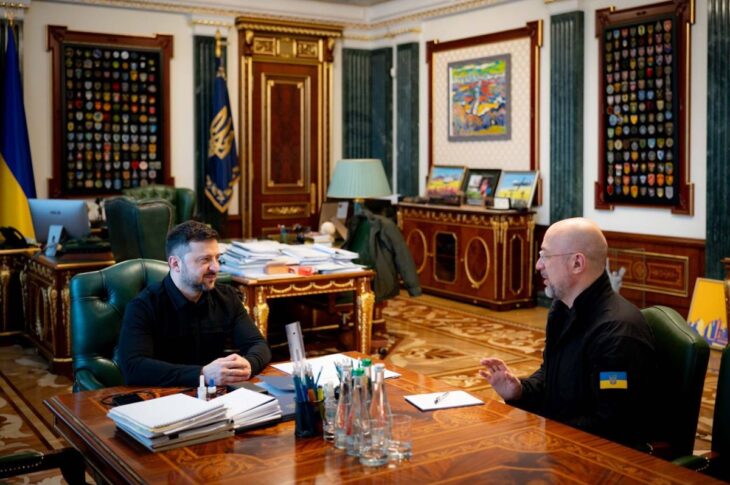 Новини України - Зеленський запропонував Шмигалю нову посаду