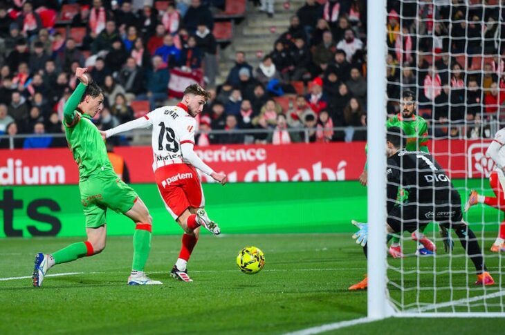 Новини спорту - Жирона радіє результативним діям Ваната у матчі з Осасуною