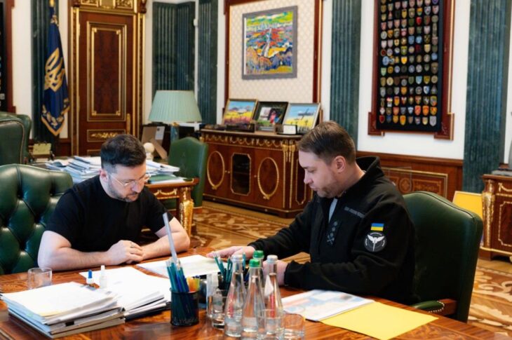 Новини України - ЗМІ: Буданов контактував з США одночасно з Єрмаком